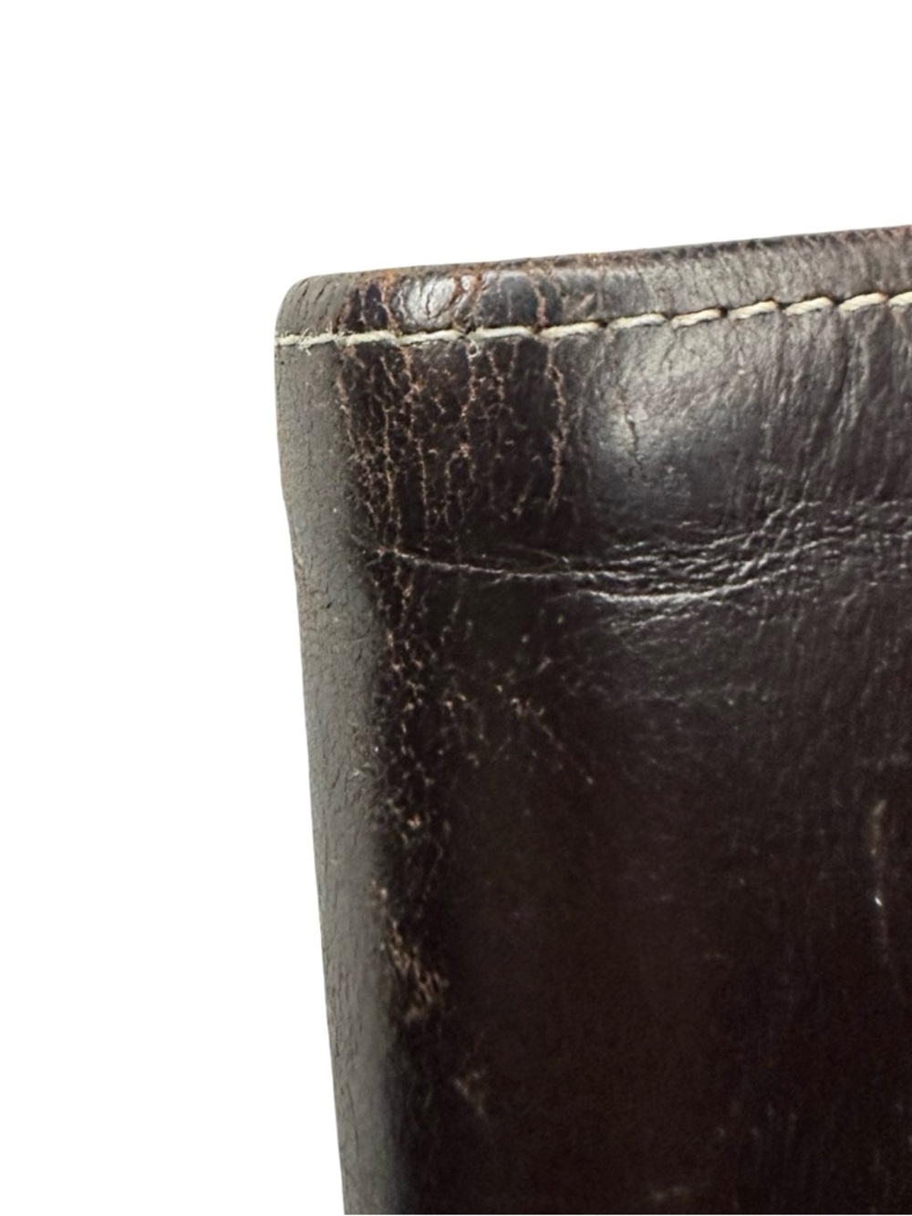 LONGCHAMP leather Bi fold wallet - gender neutral style - Picture 9 of 12
